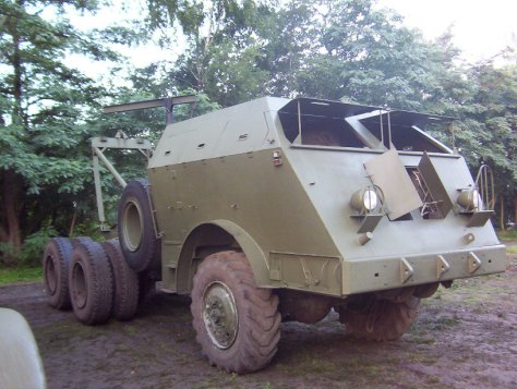 Chain driven Pioneer Recovery vehicle- SUUUPER rare